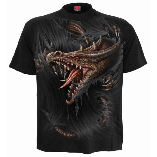 Spiral Breaking Out - Kids T-Shirt Black