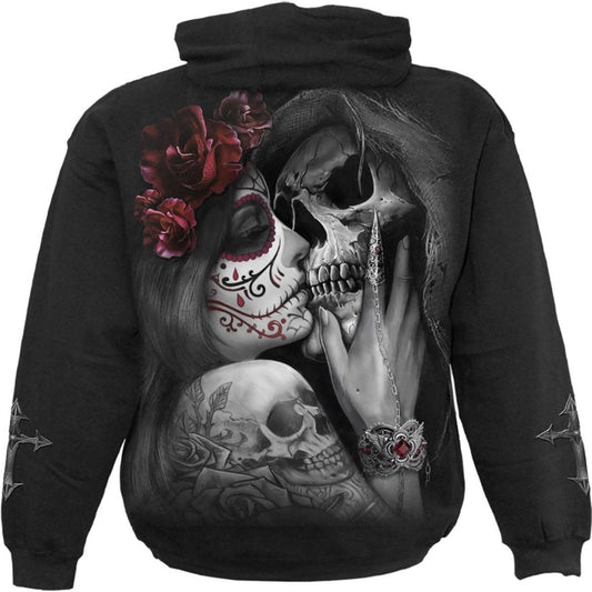 Spiral Dead Kiss - Hoody Black