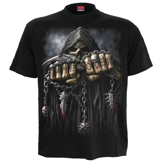 Spiral Game Over - T-Shirt Black