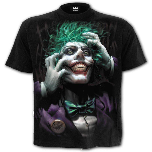 Spiral Joker Freak - T-Shirt Black