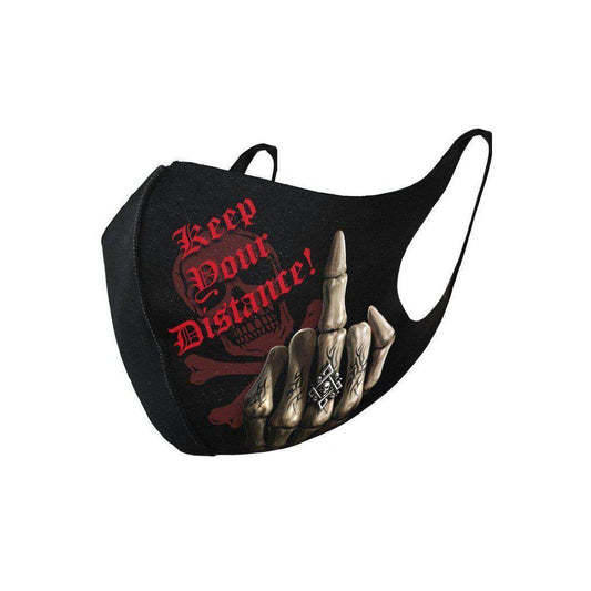 Spiral Keep Your Distance - Protective Face Masks