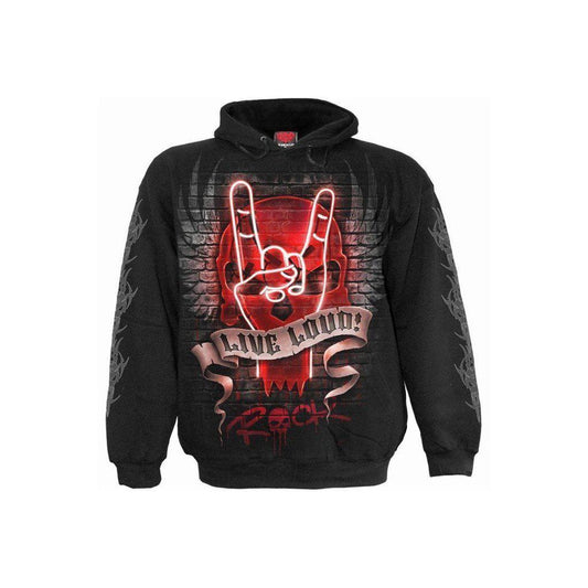 Spiral Live Loud - Hoody Black