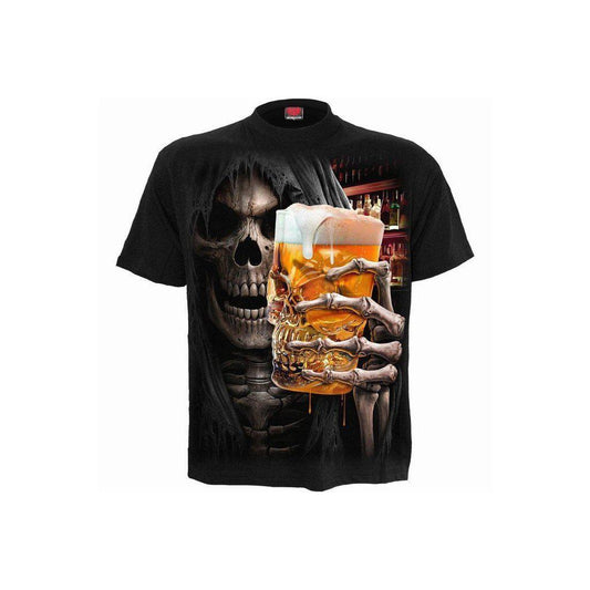 Spiral Live Loud - T-Shirt Black