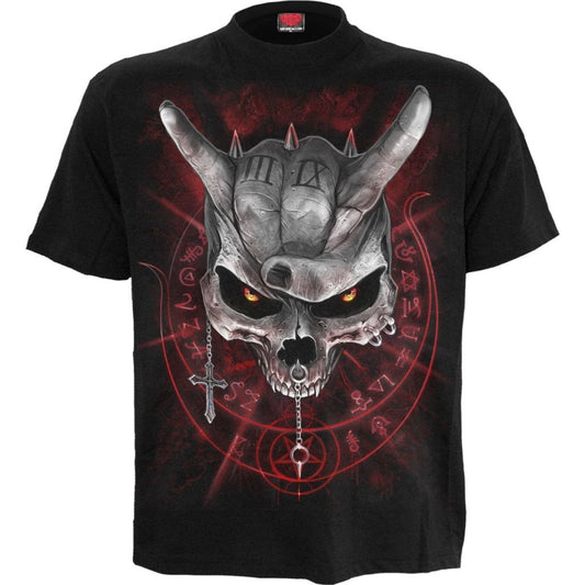 Spiral Never Too Loud - Kids T-Shirt Black