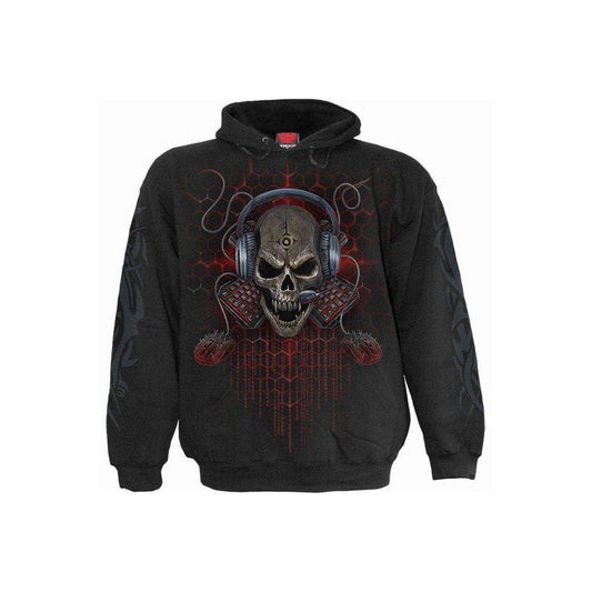 Spiral PC Gamer - Kids Hoody Black