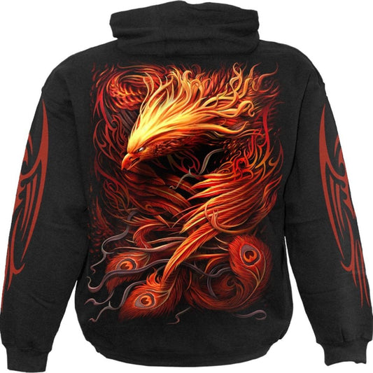 Spiral Phoenix Arisen - Hoody Black