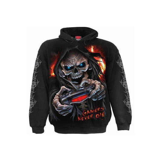 Spiral Respawn - Hoody Black