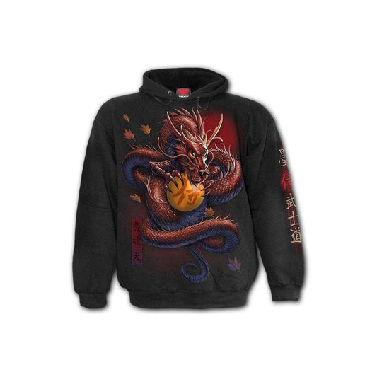 Spiral Samurai - Hoody Black