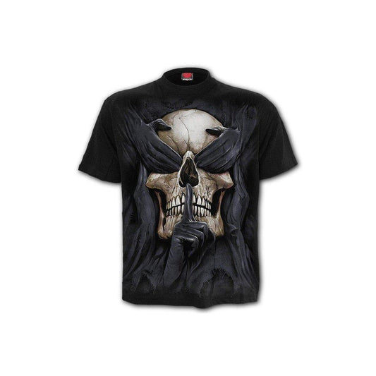 Spiral See No Evil - T-Shirt Black