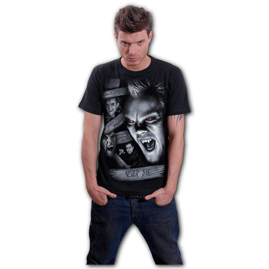 Spiral The Lost Boys - Never Die - T-Shirt Black
