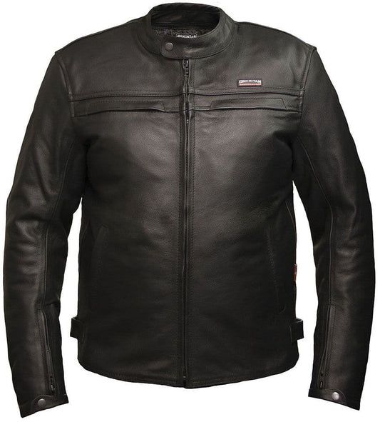 Trojan Armoured Biker Jacket
